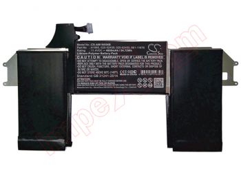 Generic battery Cameron Sino CS-AM1965NB model A1965 for Macbook Air 2018- 2019 13 inches, A1932- 4800mAh / 11.40V / 54.72WH / Li-ion